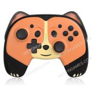 Wireless Bluetooth WakeUp Pro Gamepad Controller with Rear Button and 6 Axis for Switch - Cute Bear