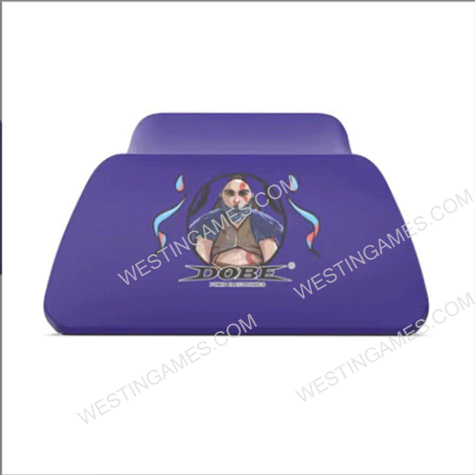 Cartoon Stand Holder Gamepad Accessories Command Support Remote Control Joystick For PS5 Playstation 5 Controller - Purple
