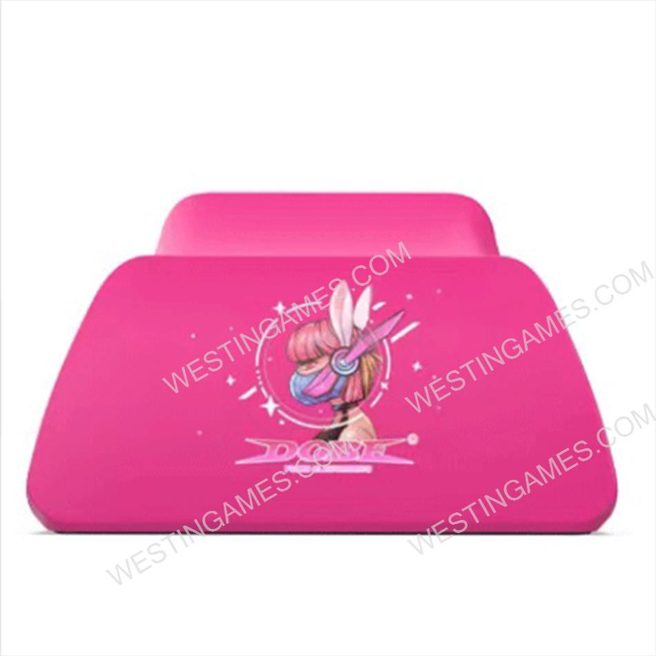 Cartoon Stand Holder Gamepad Accessories Command Support Remote Control Joystick For PS5 Playstation 5 Controller - Pink