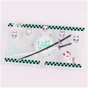 Soft Clear tpu+PC Grip Case and Ergonomic Shock-Absorption Flip Cover for switch OLED - Demon Slayer 03