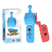 New Left and Right Small Handle Body Sense Fishing Rod Suitable for Switch/OLED Ace Angler Aquarium Games