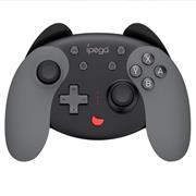 Wireless Bluetooth WakeUp Pro Gamepad Controller with Rear Button and 6 Axis for Switch - Isabelle Black