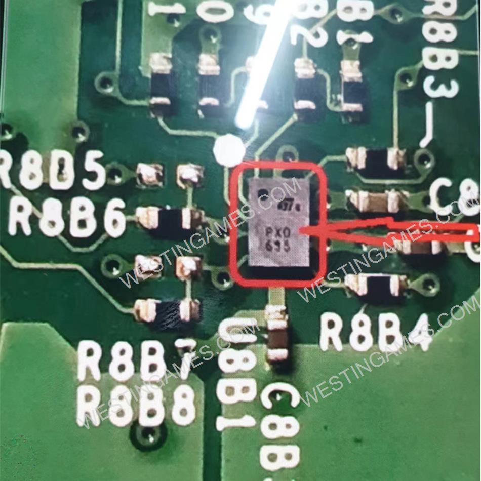 HDM12C4-5F2 PXD 029 BGA12 For Xbox One S PXD 029 Small Signal Video Near-HDMI ESD Booster IC PXD