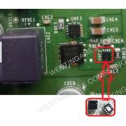 Xbox One S U9E2 Mosfet Gate Driver IC AZ on Board