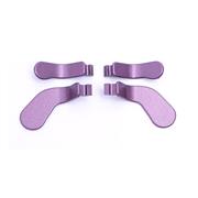 4 Paddles Buttons Set Replacement Parts for XBOX ONE Elite 1 and 2 Controller Purple