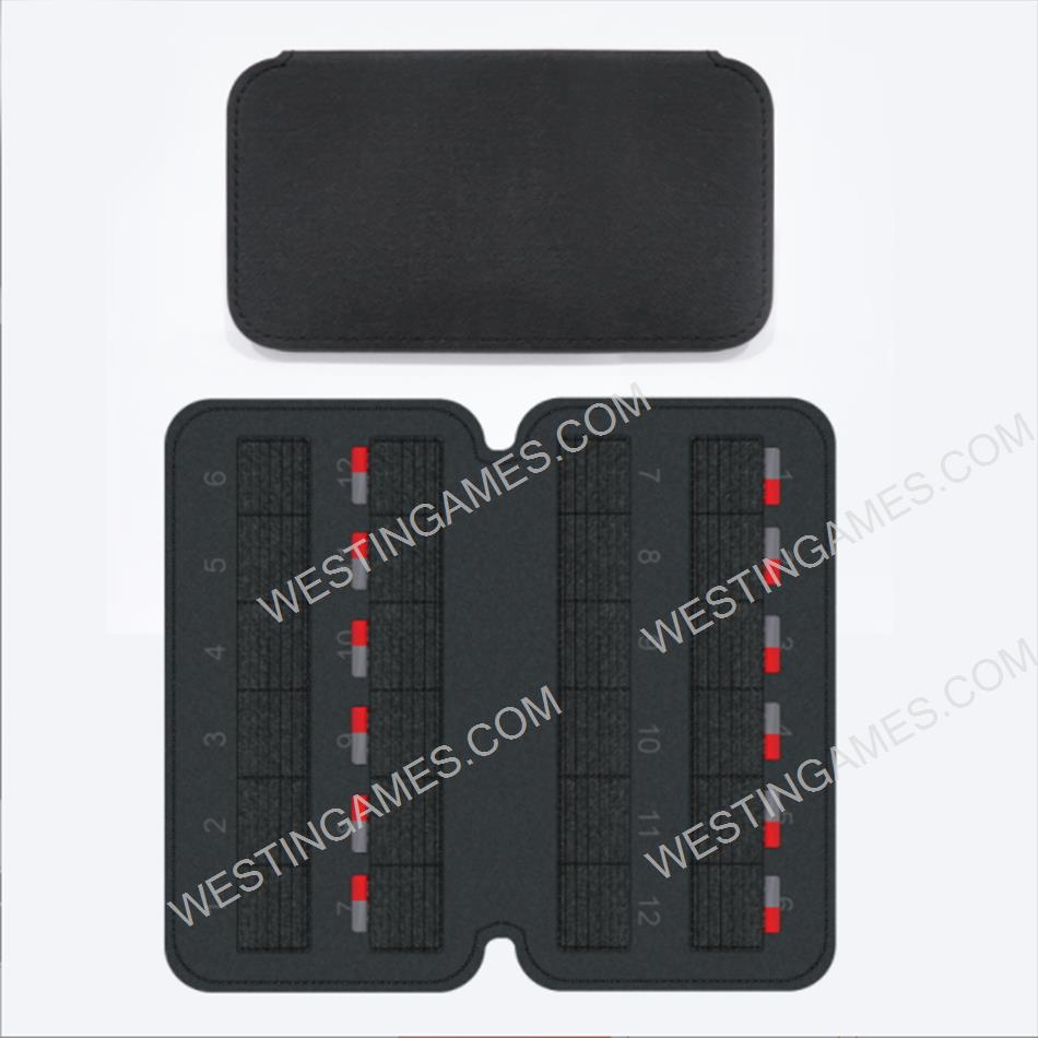 24 Slots TF Microsd Memory Card Cartridge Storage Pouch Case for Steam Deck