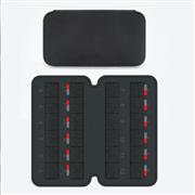 24 Slots TF Microsd Memory Card Cartridge Storage Pouch Case for Steam Deck