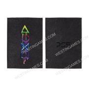 Black Protective Dust Prevent Cover Sleeve for PS5 Console - PS Logo