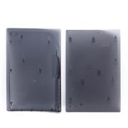 Replacement Housing Case Faceplate Cover for PS5 UHD System - Clear Black 02