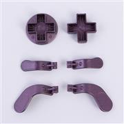 4 Paddles Buttons with 2 D-pad Set Replacement Parts for XBOX ONE Elite 1 and 2 Controller Purple 02