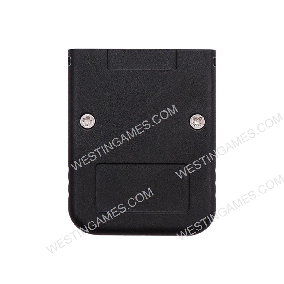 GC2SD GC To SD Card Adapter Memory TF Card Adapter SD Card Reader For NGC and Wii Game Console Black 02