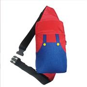 Fashion Backpack Travel Bag Holds for NS Switch oled and Lite - Mario Limited Edition