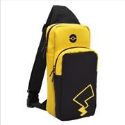 NEW Fashion Backpack Travel Bag Holds for NS Switch oled and Lite - Pikachu