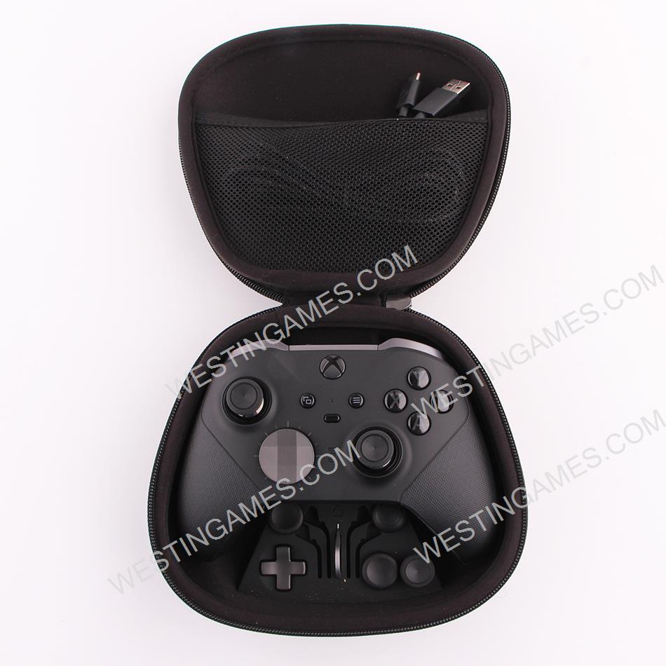 Original Complete Elite Gen 2 Wireless Bluetooth Controller Gamepad with Charging Stand USB Cable for XBOX ONE 02