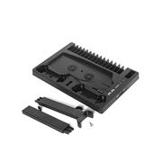 Multifunctional Cooling Stand with Cooler Discs Slot and Dual Controller Charging Dock Headphone Stand for PS5 Black 02