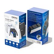 Fast Charging Dock Station Dual Controller Charger Stand Desktop Installation with LED IV-P5211B For PlayStation 5 Controller 02