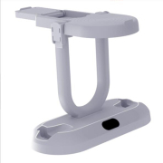 VR Controller Charging Dock Charge Base and Glasses Console Storage Stand for PS5 VR2 Game Handle