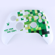 Limited Edition Front Shell Glossy Top Faceplate Mod Parts for XBOX Series Controller - Minecraft