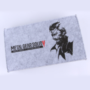 Light Grey Horizontal Protective Dust Prevent Cover Sleeve for XBOX Series S Console - Metal Gear 03