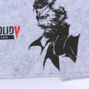 Light Grey Horizontal Protective Dust Prevent Cover Sleeve for XBOX Series S Console - Metal Gear 05