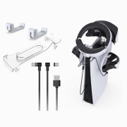 2 In 1 USB-C Charging Cable + Controller Stand Hook Kit TP5-2523 for PS5 VR2