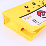 Yellow Protective Dust Prevent Cover Sleeve for Switch and Oled Console - Pikachu 03