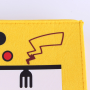 Yellow Protective Dust Prevent Cover Sleeve for Switch and Oled Console - Pikachu 05