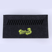 Black Protective Dust Prevent Cover Sleeve for Switch and Oled Console - Splatoon 02