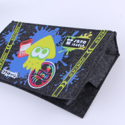 Black Protective Dust Prevent Cover Sleeve for Switch and Oled Console - Splatoon 04