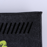 Black Protective Dust Prevent Cover Sleeve for Switch and Oled Console - Splatoon 06