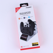 TNS 19035 Charging Dock pro Charger Station 8 in 1 For Nintendo Switch OLED Joypad White