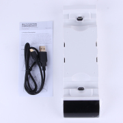 TNS 19035 Charging Dock pro Charger Station 8 in 1 For Nintendo Switch OLED Joypad White 03