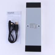 TNS 19035 Charging Dock pro Charger Station 8 in 1 For Nintendo Switch OLED Joypad White 04