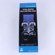 Game Console and Headset Controller Remote Control Wall Bracket Wall Mount Storage Rack for PS5 / PSVR 2