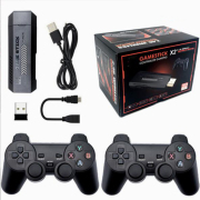 Retro Video Game Stick X2 64G 37000 Games with Dual controller For Portable Retro TV Game Consoles 4K