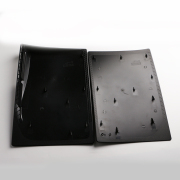 Replacement housing case Faceplate Cover for ps5 uhd system - black 04