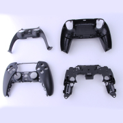 Replacement Complete Housing Shell Case for PS5 Dualsence 5 Controller BDM-010 - Black OEM A 02