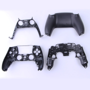 Replacement Complete Housing Shell Case for PS5 Dualsence 5 Controller BDM-010 - Black OEM A 03