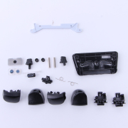 Replacement Complete Housing Shell Case for PS5 Dualsence 5 Controller BDM-010 - Black OEM A 05