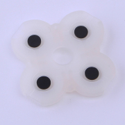 Conductive Rubber ABXY Pad Replacement for PS4 Joystick Controller JDM-001 to 005