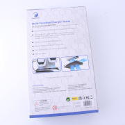 Multifunctional Cooling Stand with Cooler Discs Slot and Controller Charging Dock RGB Light for PS5 02