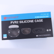 Full Wrap Silicone Protective Sleeve Glasses Protective Rubber Sleeve For PS VR2 Helmet