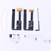 4 Back Button Plus Programmable User-defined Mapping Three Gear Continuous Transmission Rear Key For PS5 BDM-010/020 Gamepad Controller Black 03