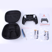 4 Back Button Plus Programmable User-defined Mapping Three Gear Continuous Transmission Rear Key For PS5 BDM-010/020 Gamepad Controller Black 04