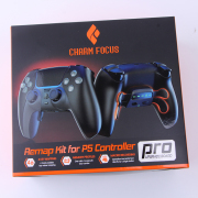 4 Back Button Plus Programmable User-defined Mapping Three Gear Continuous Transmission Rear Key For PS5 BDM-010/020 Gamepad Controller Black 05