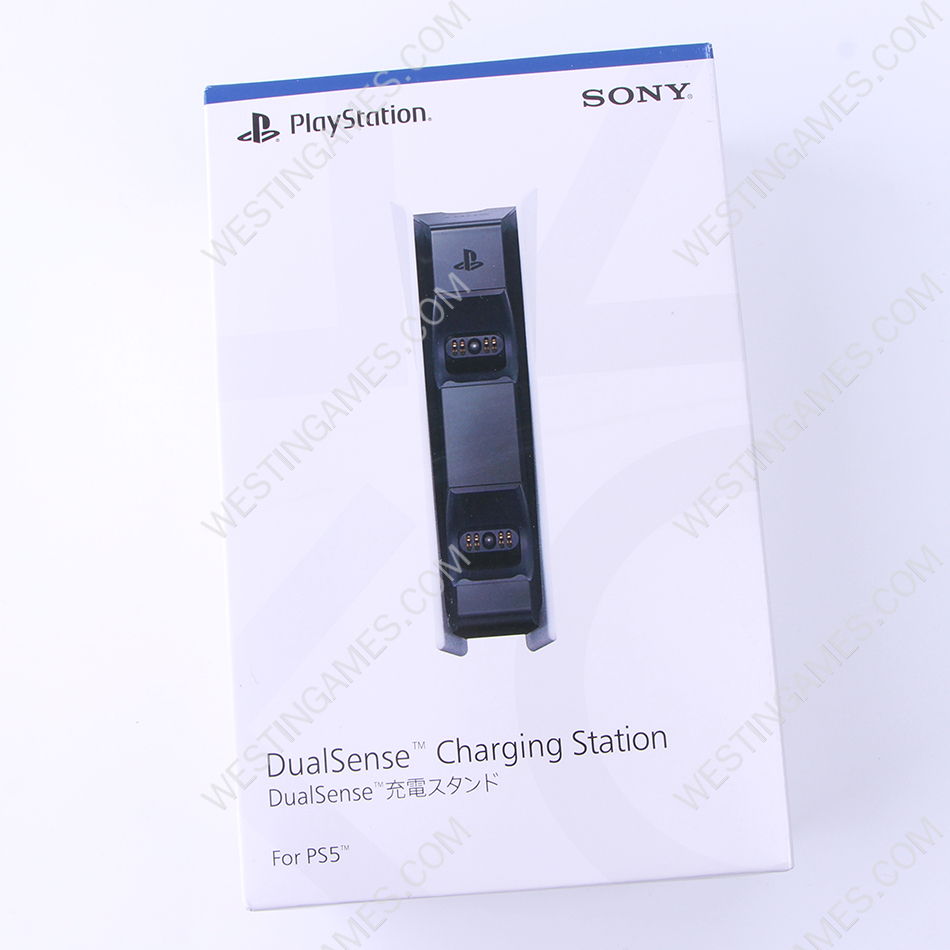 Type-C Charger Station Dual Charging Dock JP Packing for PlayStation 5 DualSense Wireless Game Controller OEM A+
