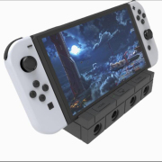 HDMI Adapter TV Video Converter Dock with NGC Joypad Adapter for NS Switch and OLED Console