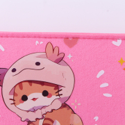 Pink Protective Dust Prevent Cover Sleeve for Switch and Oled Console - Cute Cat 05