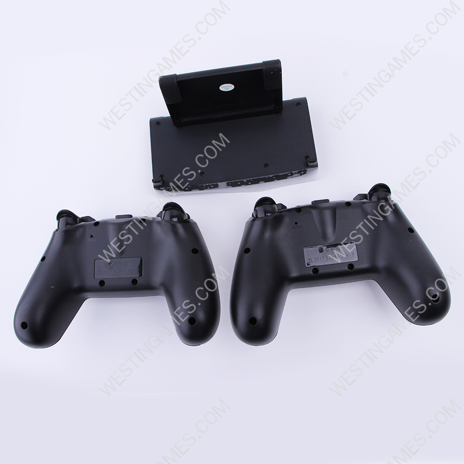H6 4K 128G Retro TV Video Game Console with NS Gamepads 2.4G Wireless Controller Open Source Simulators PSP N64 Black 06