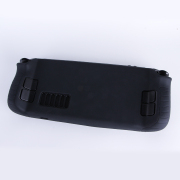 Game Console Case Soft Silicone Protective Cover Anti-Scratch Shockproof with Analog Grip for Steam Deck - Black 04